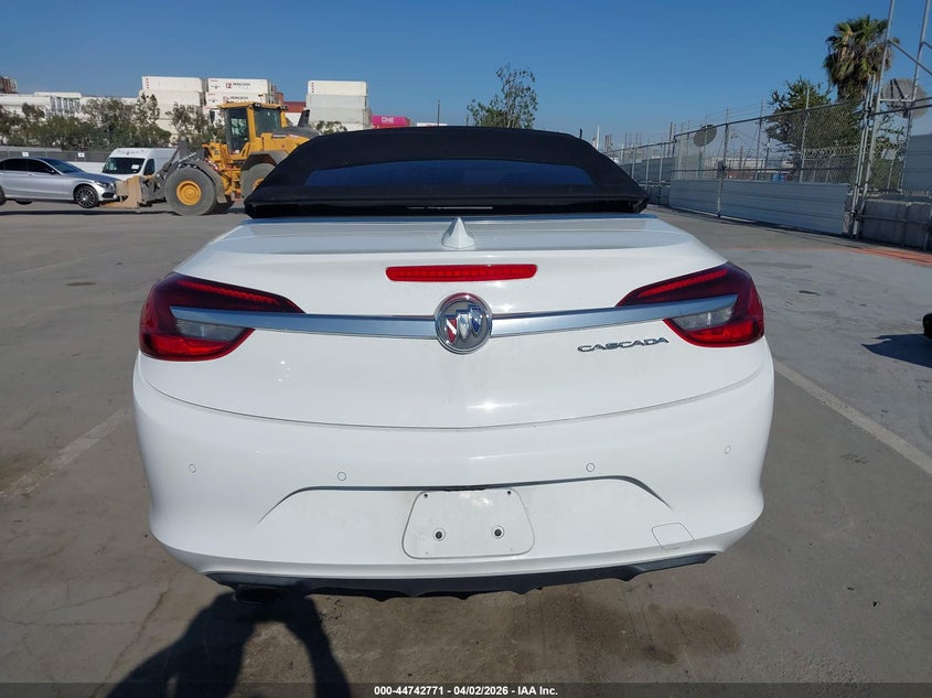 2019 Buick Cascada Premium VIN: W04WH3N59KG349896 Lot: 44742771