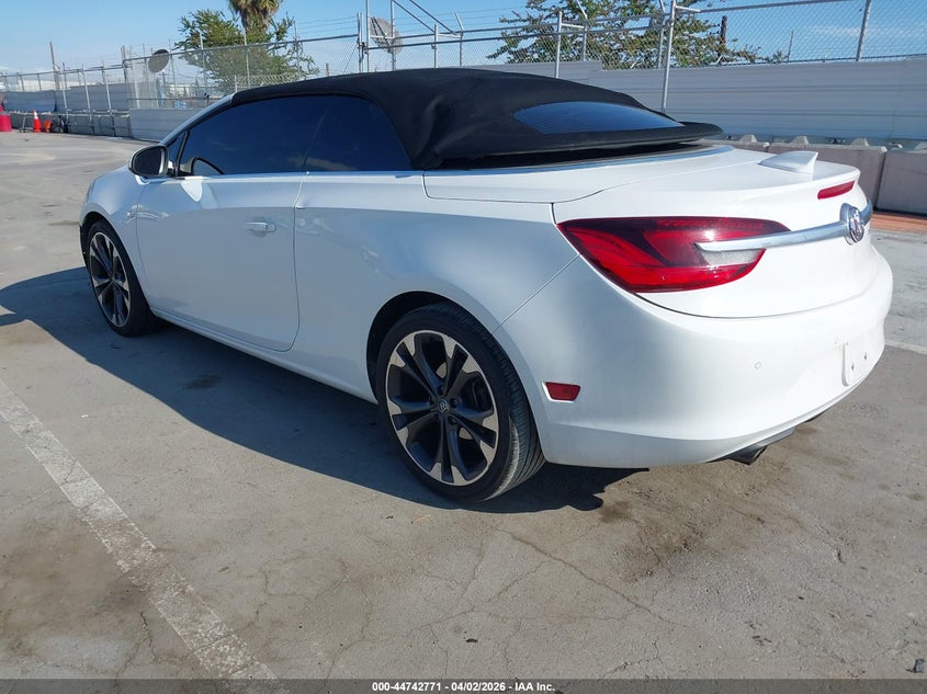 2019 Buick Cascada Premium