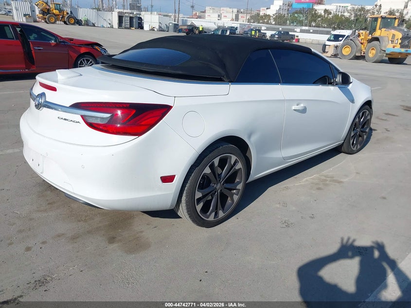 2019 Buick Cascada Premium