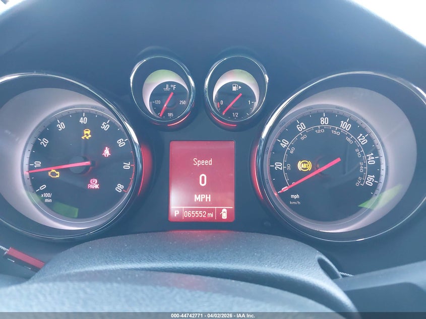 2019 Buick Cascada Premium VIN: W04WH3N59KG349896 Lot: 44742771