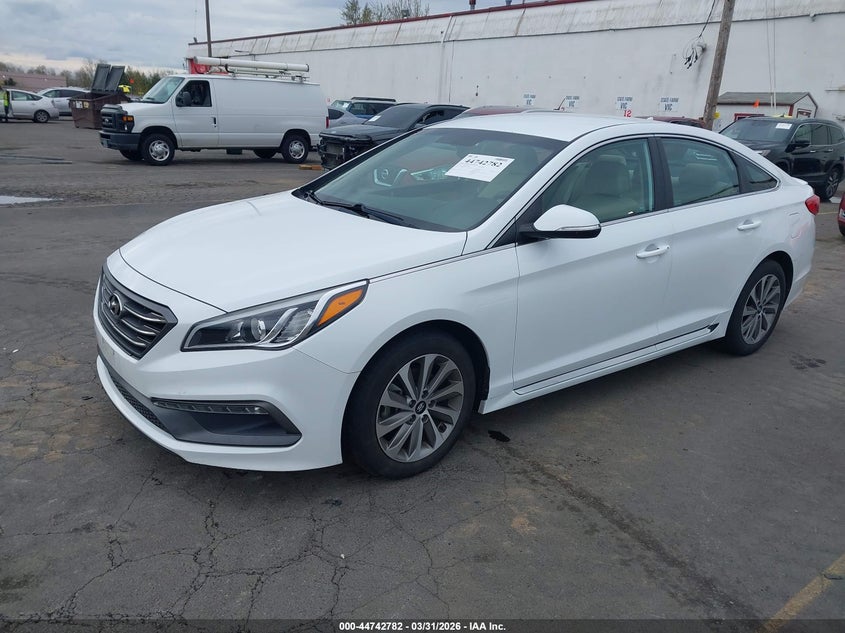 2015 Hyundai Sonata Sport
