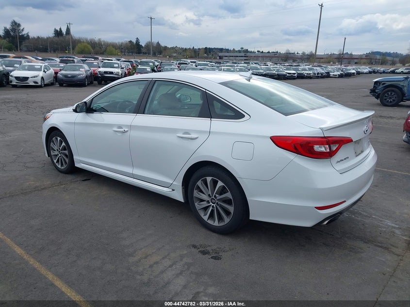 2015 Hyundai Sonata Sport