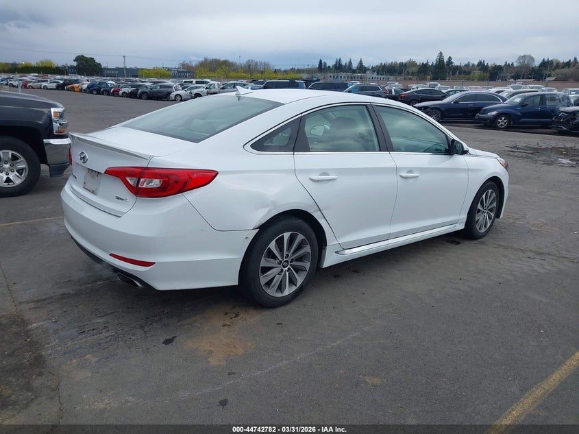 2015 Hyundai Sonata Sport