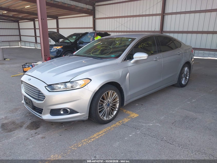 2013 Ford Fusion Se 3FA6P0H95DR248331 photo 1