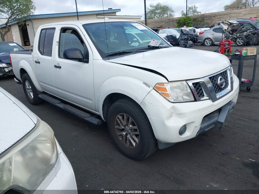 2017 Nissan Frontier Sv