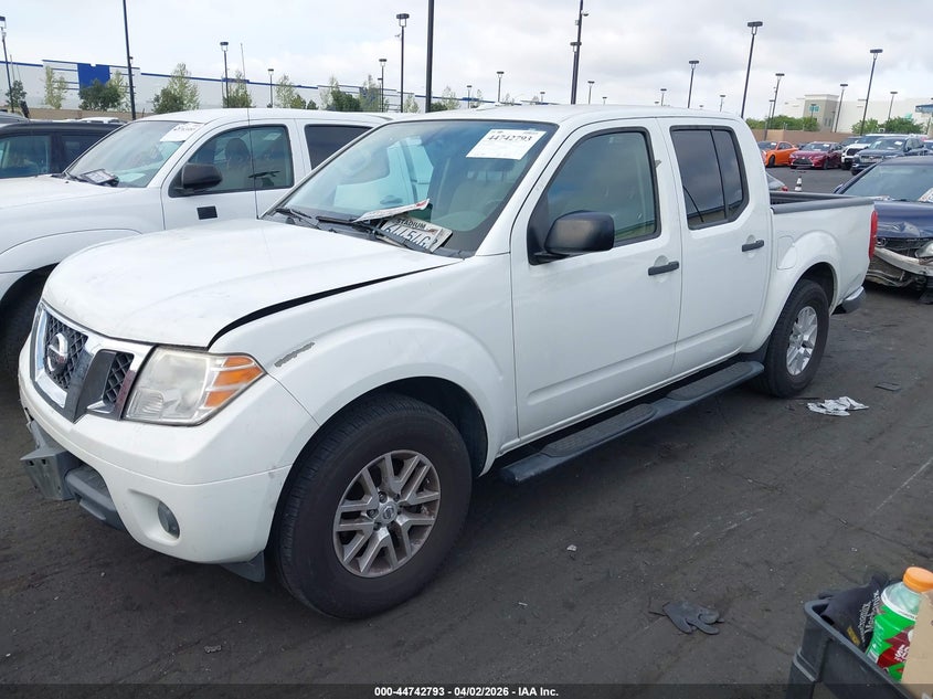 2017 Nissan Frontier Sv