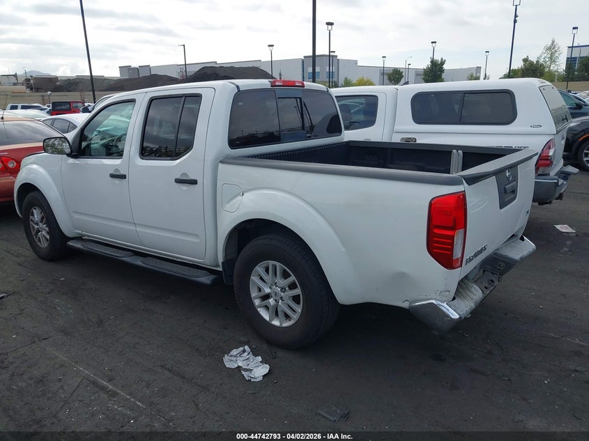 2017 Nissan Frontier Sv