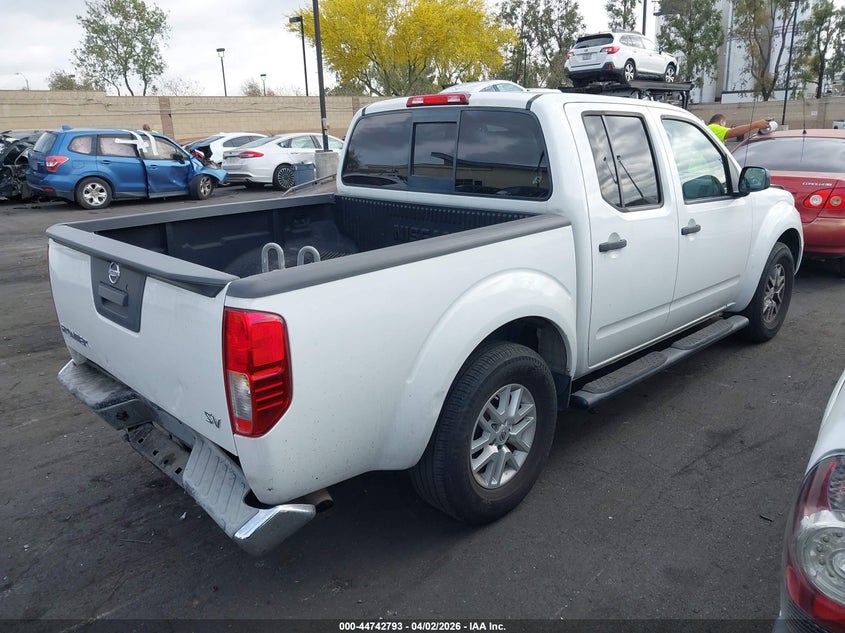 2017 Nissan Frontier Sv