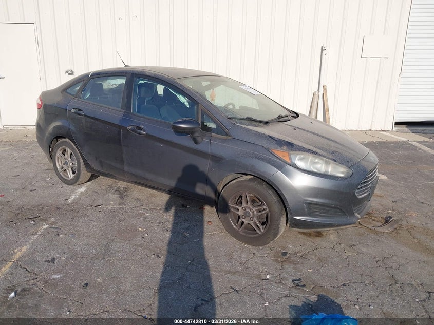 2018 Ford Fiesta Se