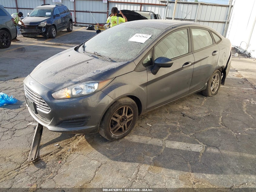 2018 Ford Fiesta Se