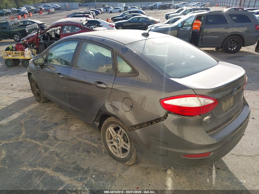 2018 Ford Fiesta Se