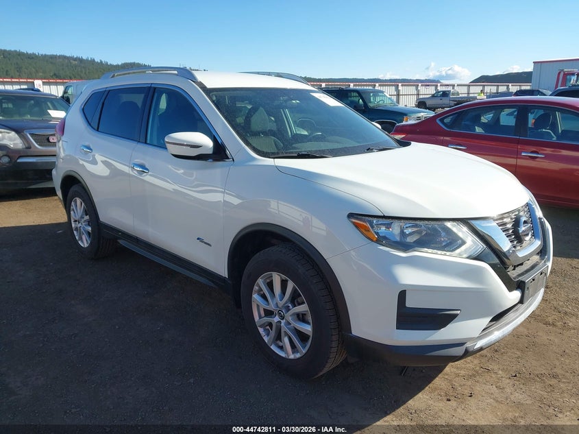 2017 Nissan Rogue Hybrid Sv