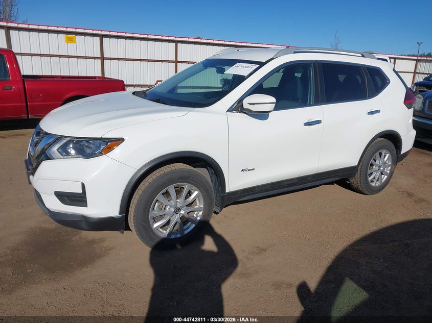 2017 Nissan Rogue Hybrid Sv