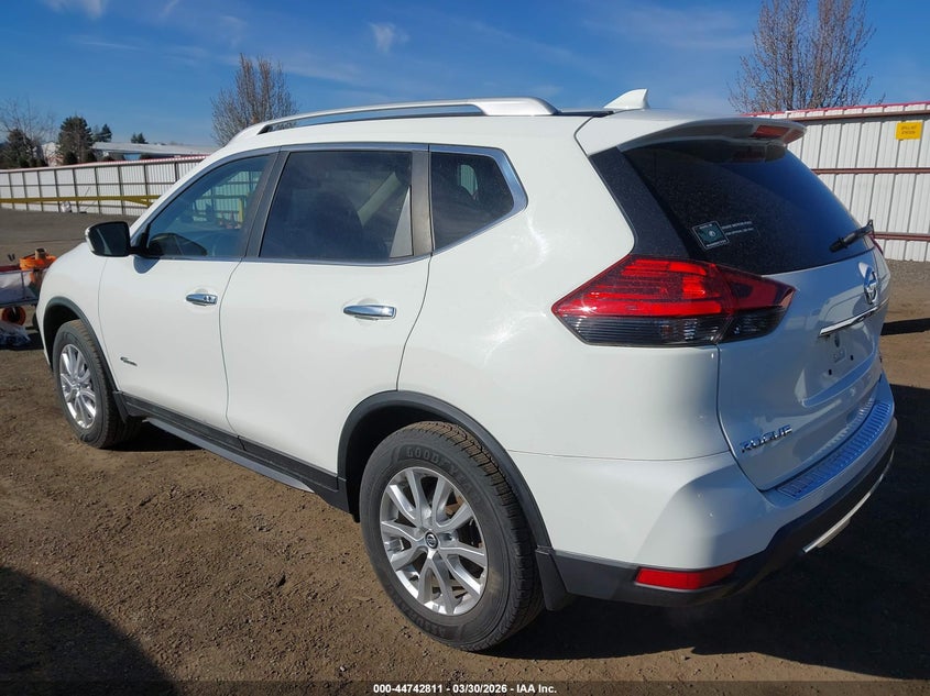 2017 Nissan Rogue Hybrid Sv