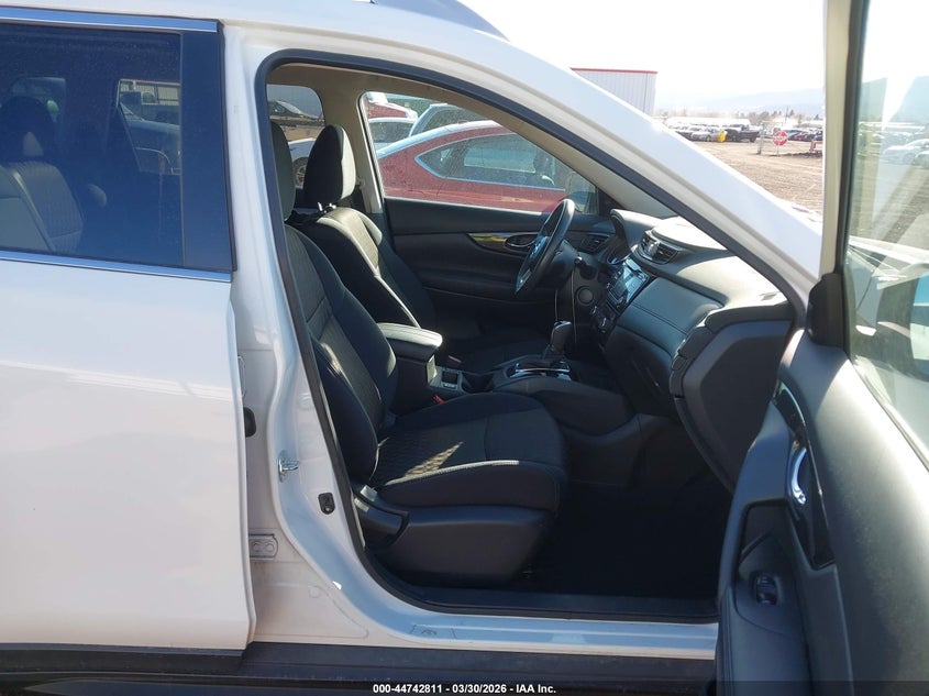 2017 Nissan Rogue Hybrid Sv