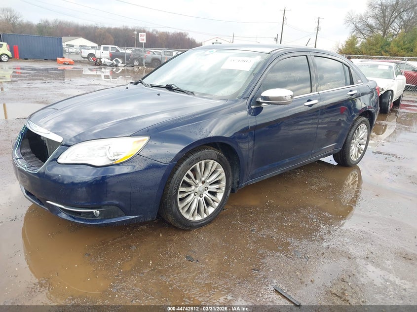 2013 Chrysler 200 Limited 1C3CCBCG9DN546530 photo 1