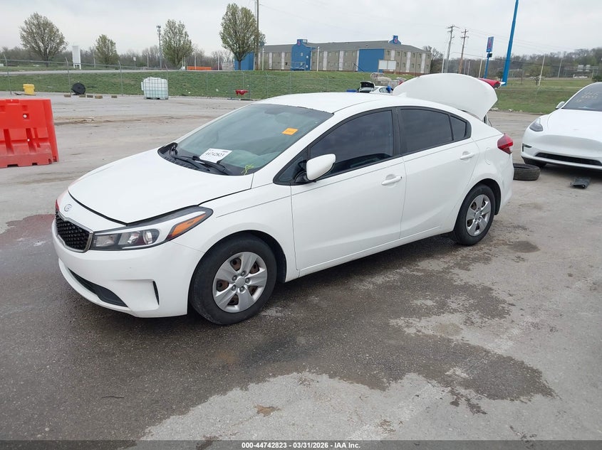 2017 Kia Forte Lx