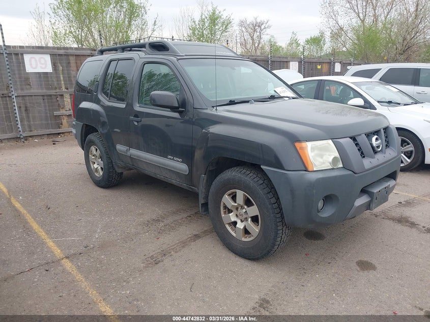 2005 Nissan Xterra Off Road
