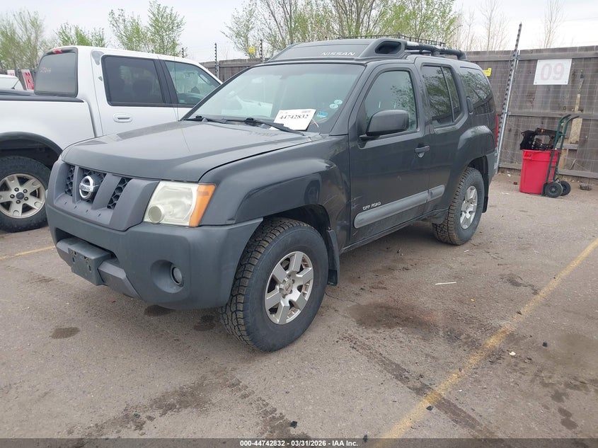 2005 Nissan Xterra Off Road