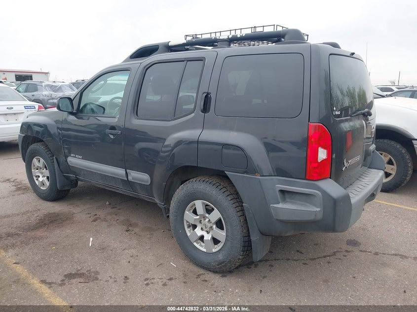 2005 Nissan Xterra Off Road