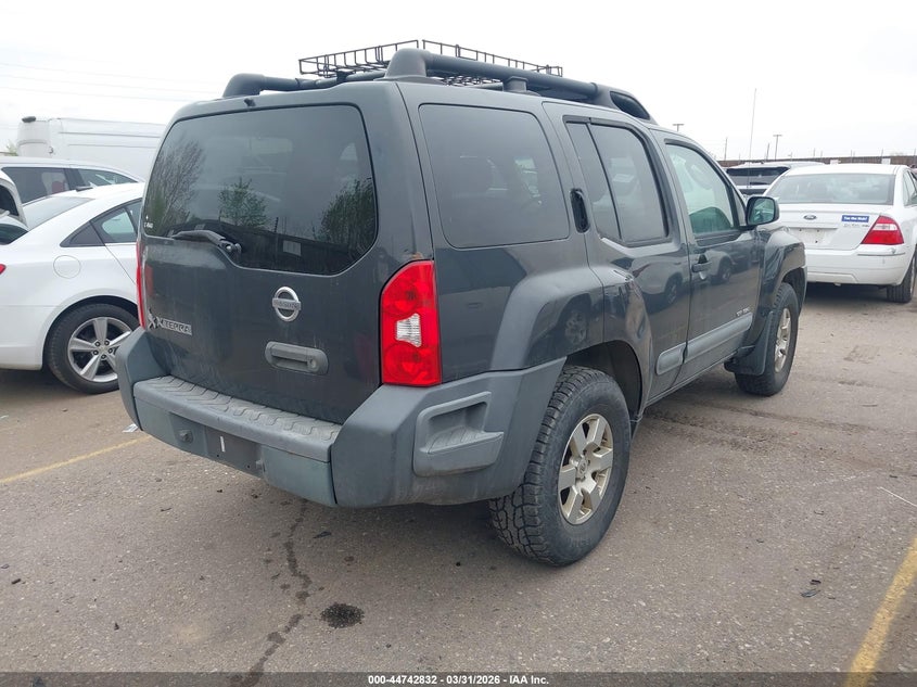 2005 Nissan Xterra Off Road