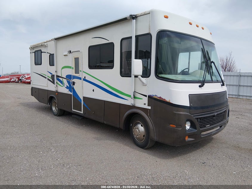 2003 Ford F550 Super Duty Stripped Chass