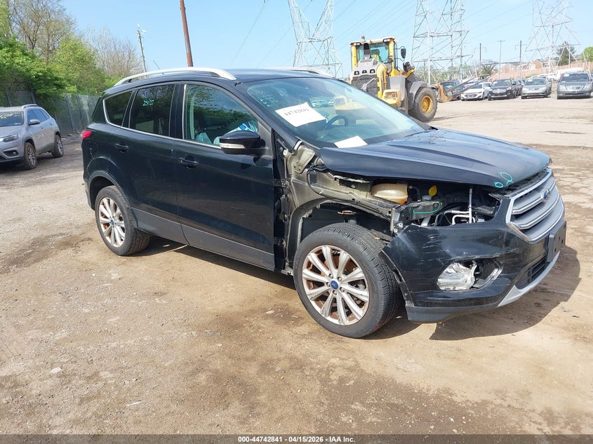 2017 Ford Escape Titanium