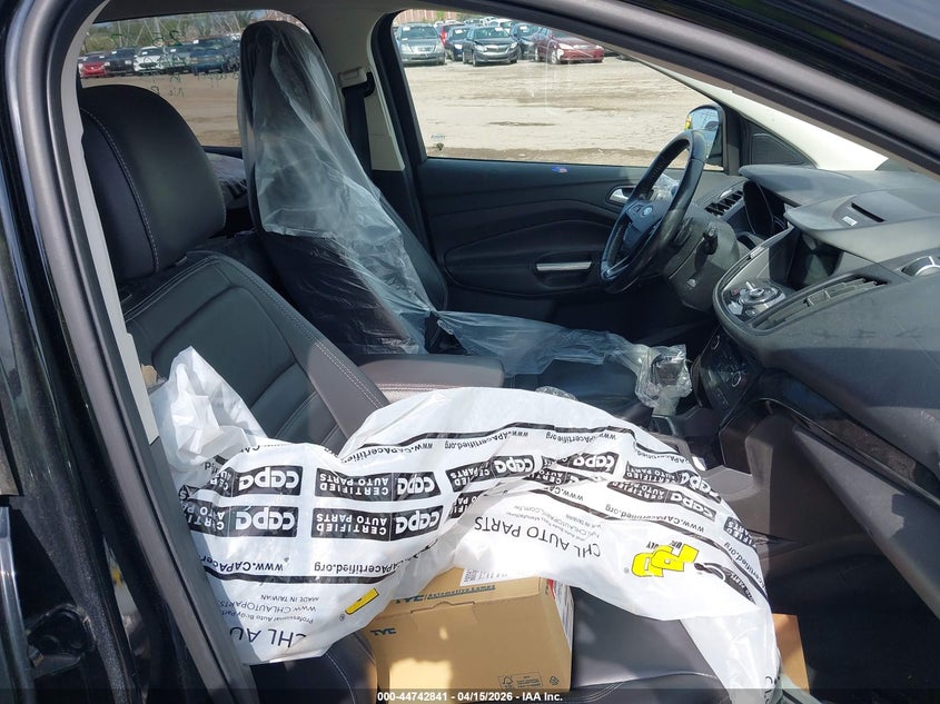 2017 Ford Escape Titanium