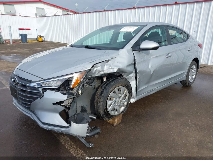 2020 Hyundai Elantra Se