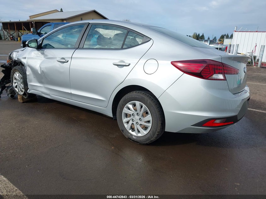2020 Hyundai Elantra Se