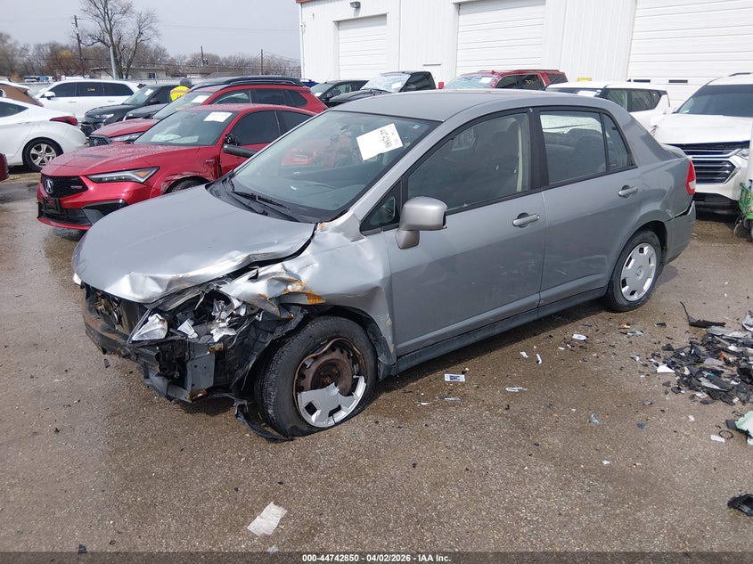 2009 NISSAN VERSA SEDAN 1.8L I-4 DOHC, VVT, 122HP