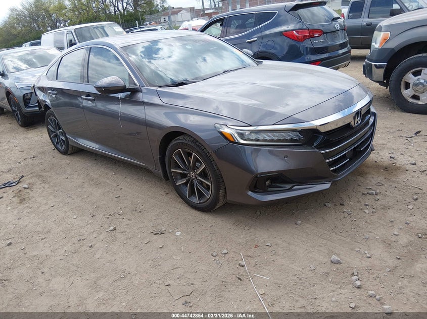 2021 Honda Accord Ex-L