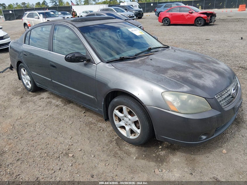 2005 Nissan Altima 2.5 S