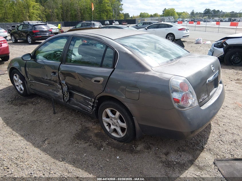 2005 Nissan Altima 2.5 S