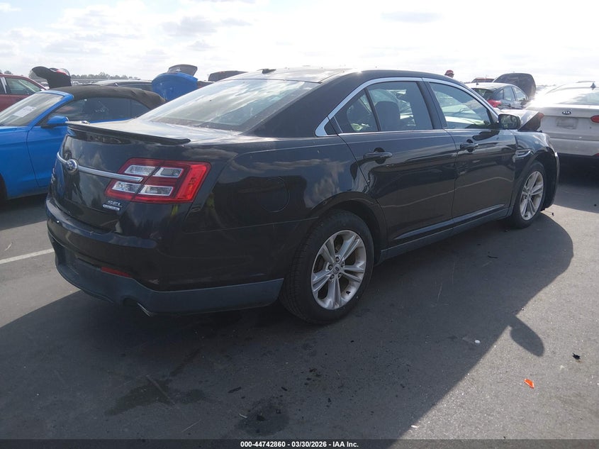 Vin: 1fahp2e87dg165913, lot: 45240048, ford taurus sel 20134