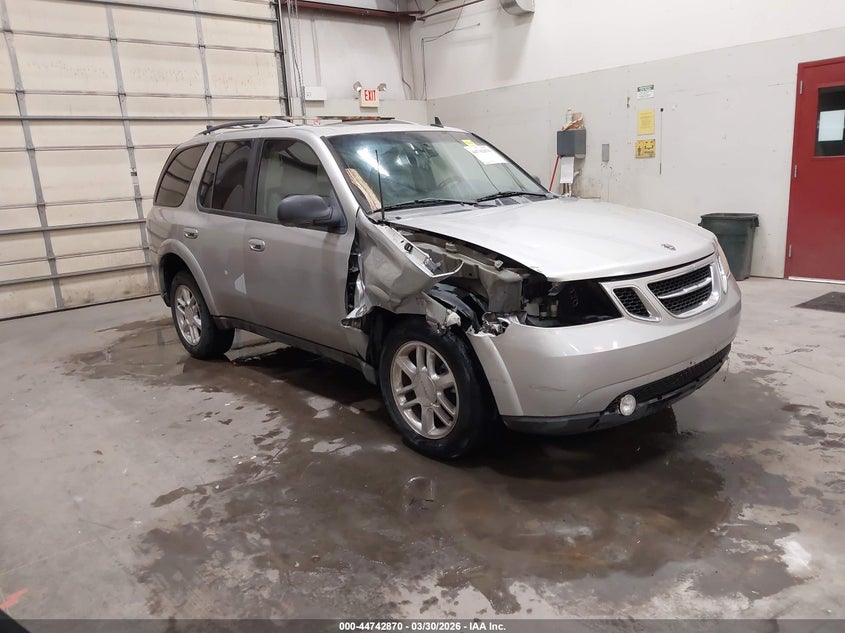 2008 Saab 9-7X 4.2I