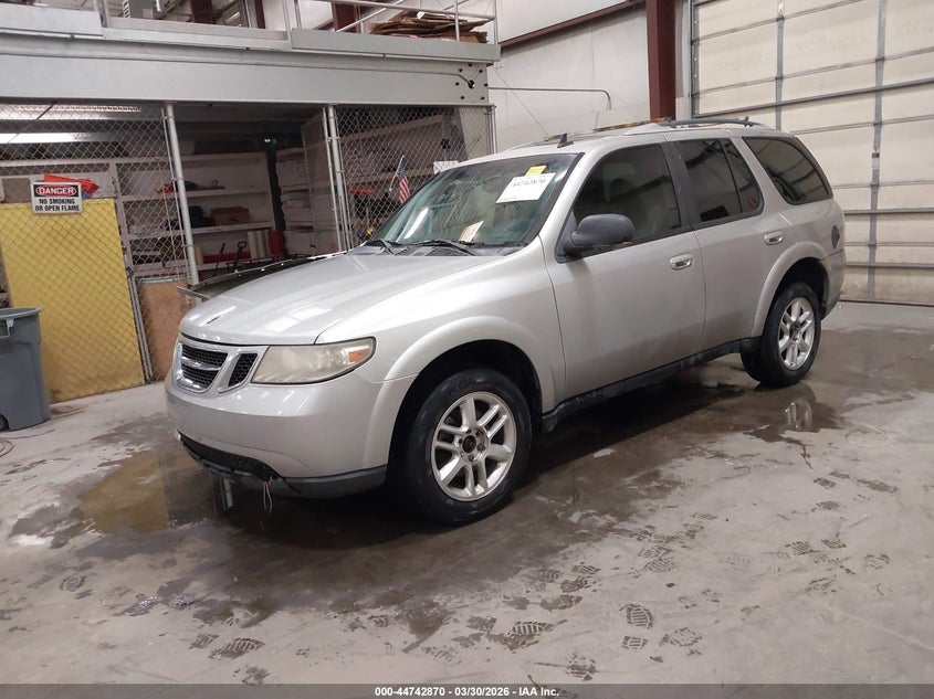 2008 Saab 9-7X 4.2I