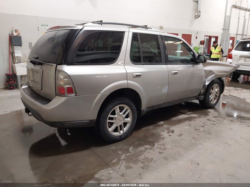 2008 Saab 9-7X 4.2I