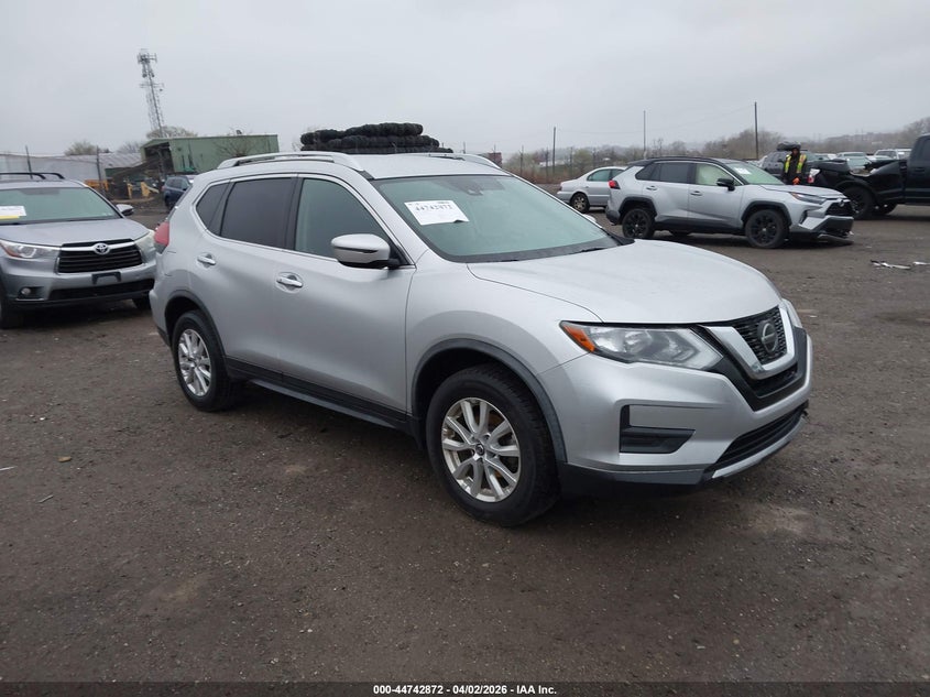 2020 Nissan Rogue Sv Intelligent Awd