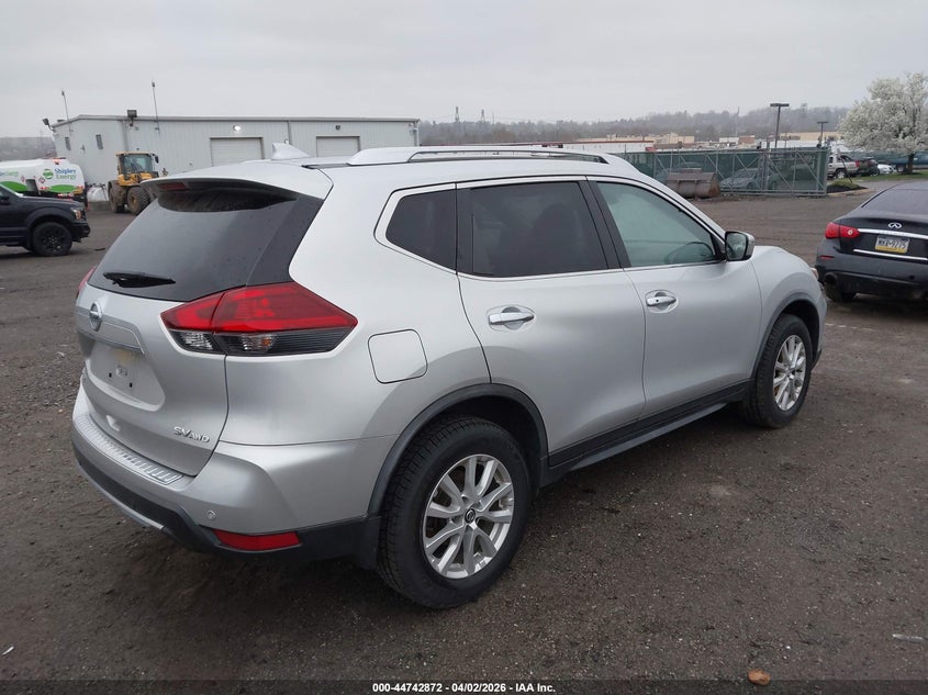 2020 Nissan Rogue Sv Intelligent Awd