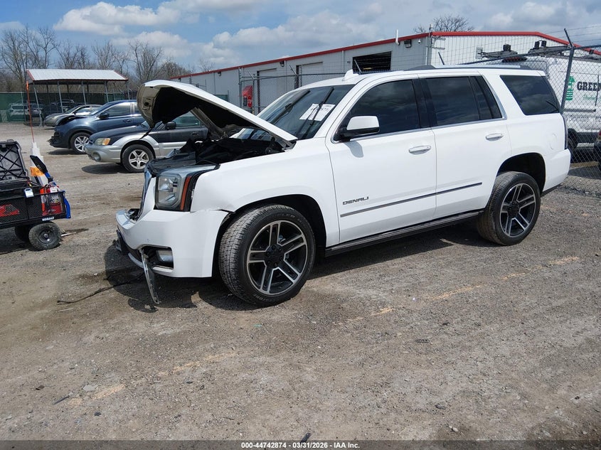 2018 Gmc Yukon Denali 1GKS2CKJ7JR155043 photo 1