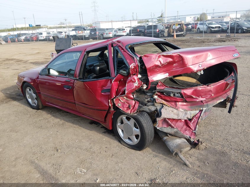 1990 Ford Taurus Sho VIN: 1FACP54YDLA234293 Lot: 44742877