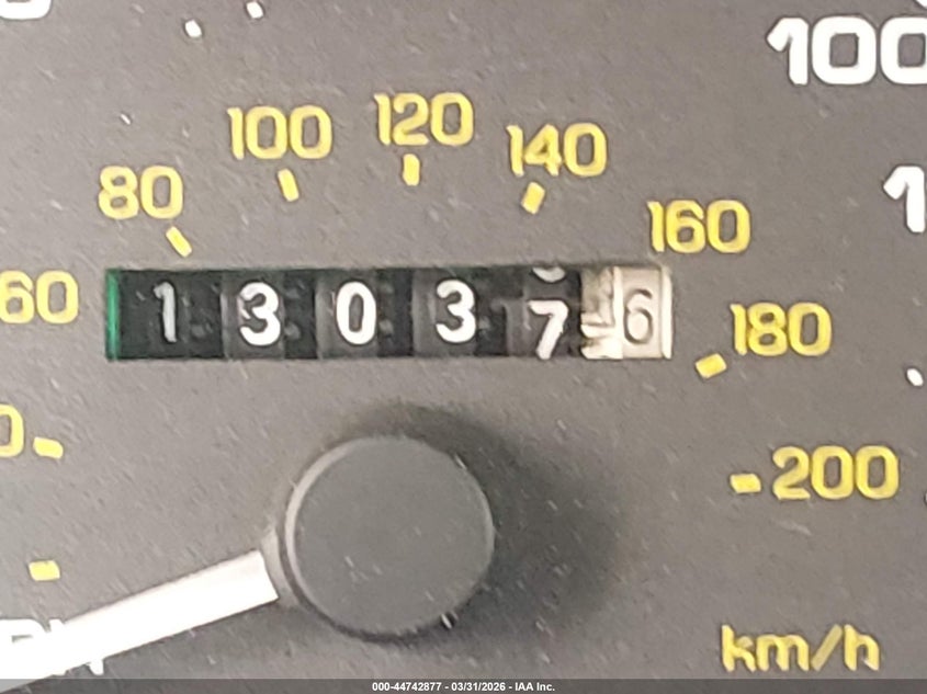 1990 Ford Taurus Sho VIN: 1FACP54YDLA234293 Lot: 44742877