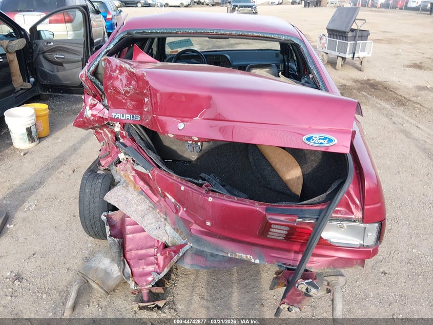 1990 Ford Taurus Sho VIN: 1FACP54YDLA234293 Lot: 44742877