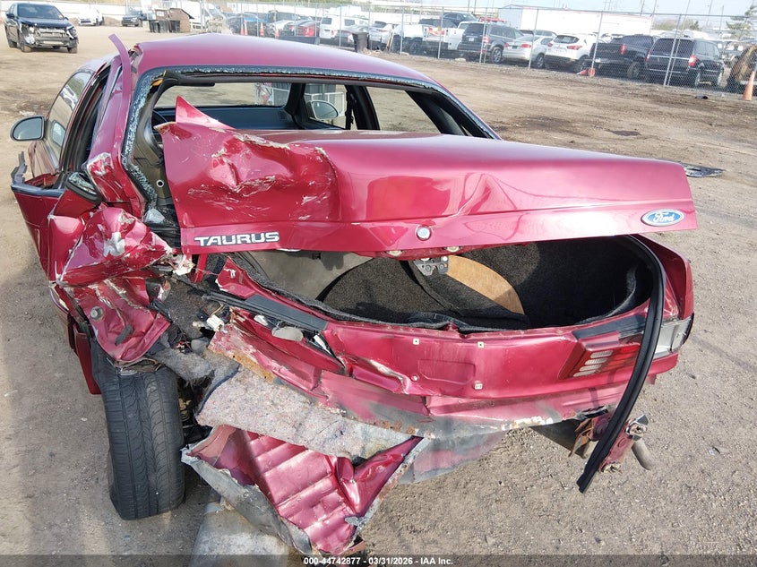 1990 Ford Taurus Sho VIN: 1FACP54YDLA234293 Lot: 44742877