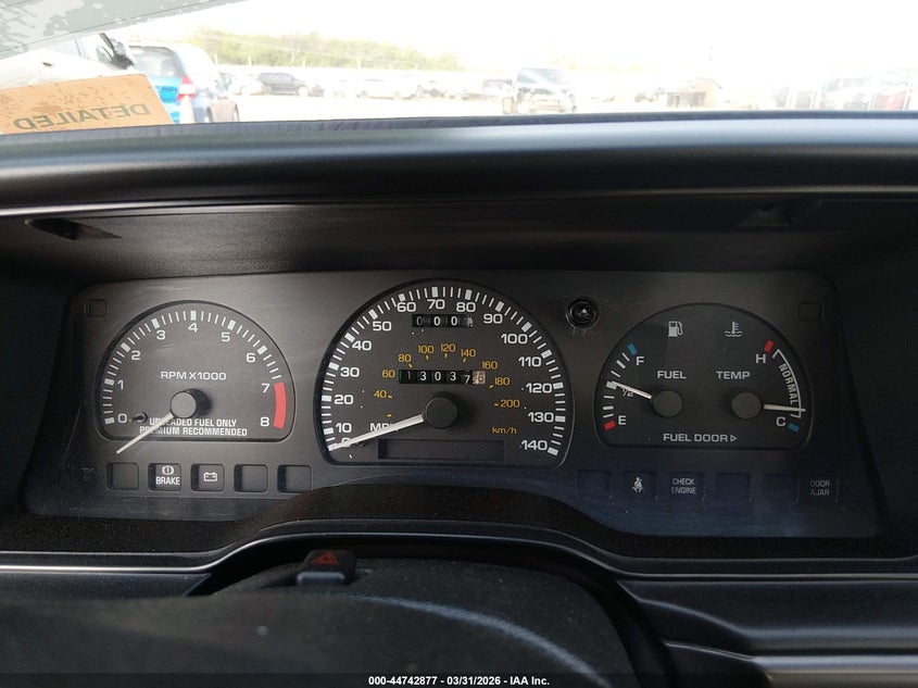 1990 Ford Taurus Sho VIN: 1FACP54YDLA234293 Lot: 44742877