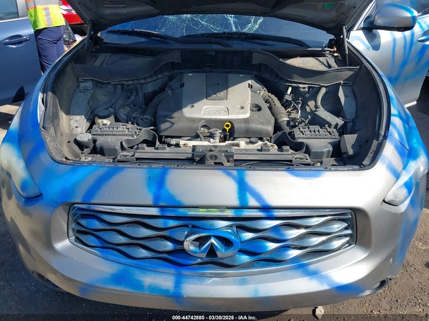 2010 Infiniti Fx35 VIN: JN8AS1MU7AM801475 Lot: 44742880