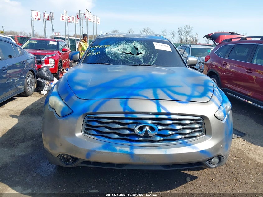 2010 Infiniti Fx35 VIN: JN8AS1MU7AM801475 Lot: 44742880