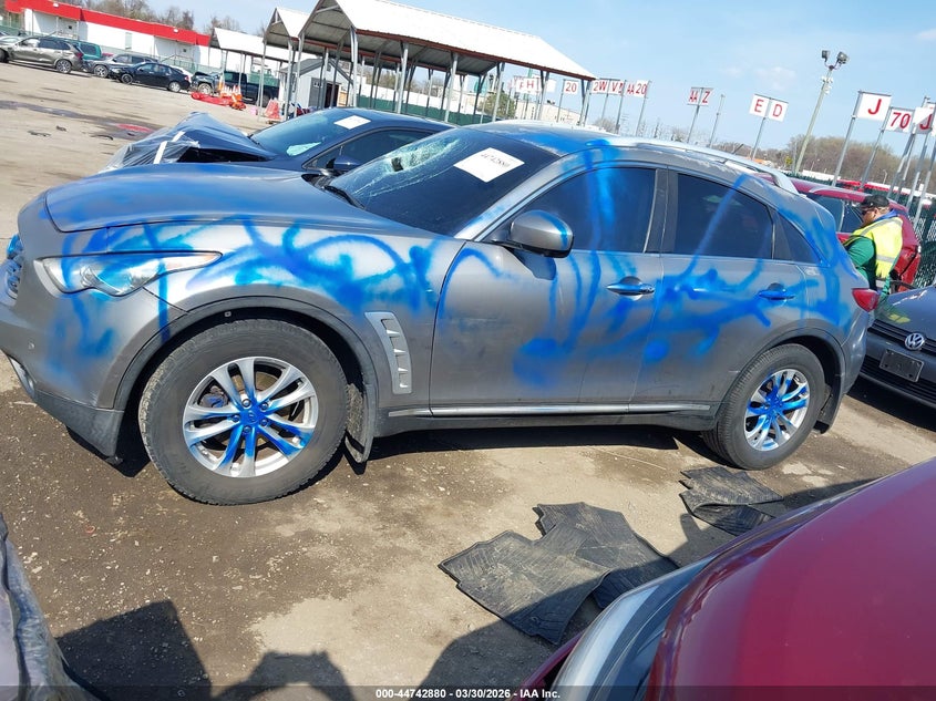 2010 Infiniti Fx35 VIN: JN8AS1MU7AM801475 Lot: 44742880