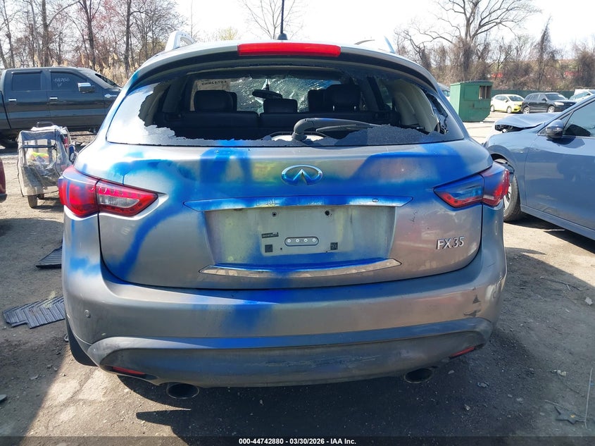 2010 Infiniti Fx35 VIN: JN8AS1MU7AM801475 Lot: 44742880
